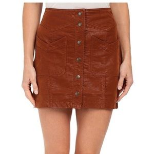 Free people skirt